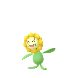 Johto - 0192 - Sunflora